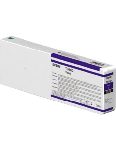 Epson C13T55KD00 Violeta Cartucho de Tinta Original -...