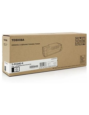 Toshiba T-FC34EK Negro Cartucho de Toner Original - 6A000001810