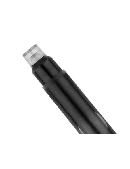 Tinta estilografica belius negro caja 6 cartuchos