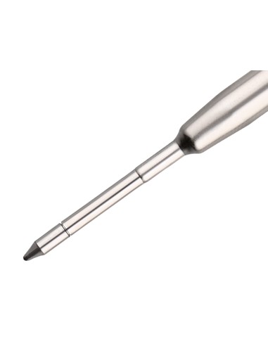 Recambio boligrafo belius azul 08 mm caja 3 unidades