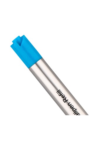 Recambio boligrafo belius azul 08 mm caja 3 unidades