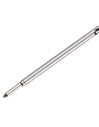 Recambio boligrafo belius con rosca azul caja 3 unidades