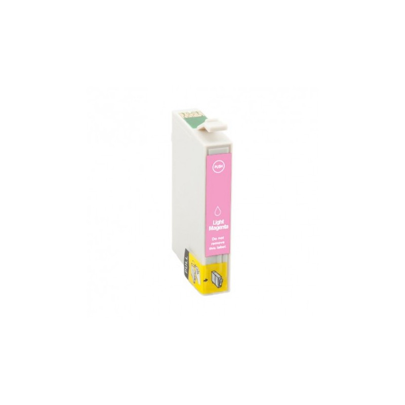 Epson T0966 Magenta Light Cartucho de Tinta Generico - Reemplaza C13T09664010