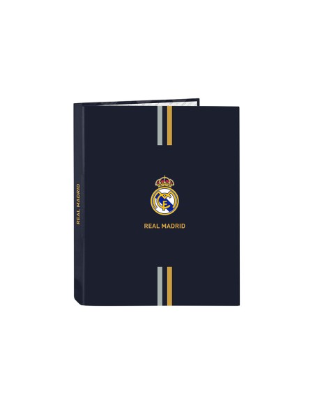 Carpeta 4 anillas mixtas safta folio real madrid 2 equipacion 23 24