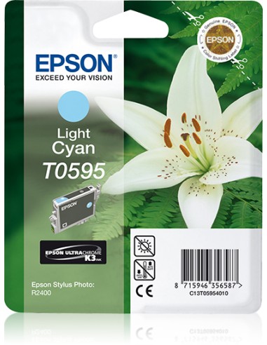 Epson T0595 Cyan Light Cartucho de Tinta Original - C13T05954010