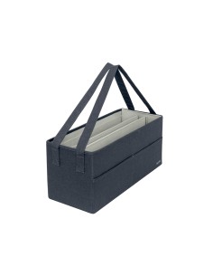Bolsa de trabajo leitz tela gris 465x200x210 mm
