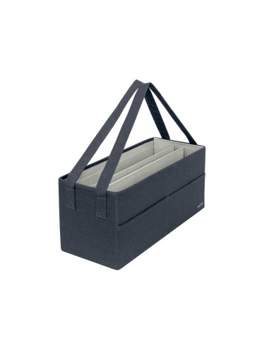 Bolsa de trabajo leitz tela gris 465x200x210 mm