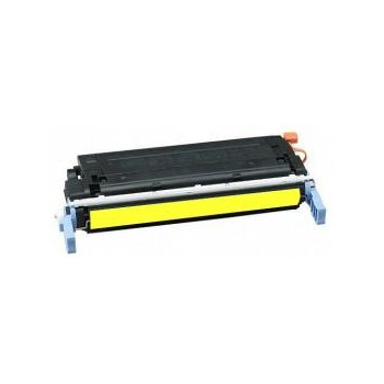 HP C9722A Amarillo Cartucho de Toner Generico - Reemplaza...