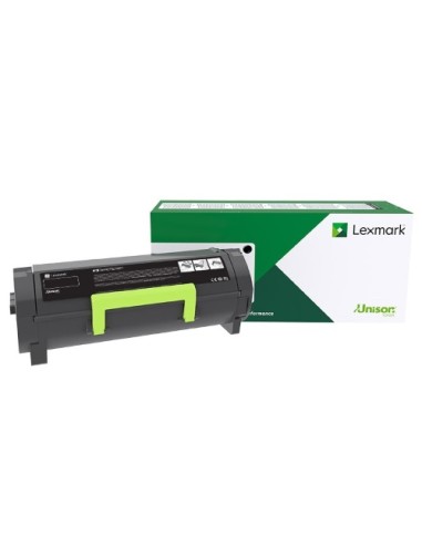 Lexmark MS321/MS421/MS521/MS621/MS622/MX321/MX421/MX521/MX522/MX622 Negro Cartucho de Toner Original - 56F2H00/56F2H0E/56F0HA0