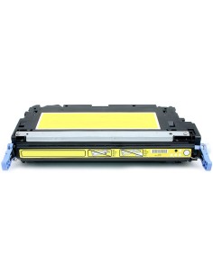 HP Q7582A Amarillo Cartucho de Toner Generico - Reemplaza...