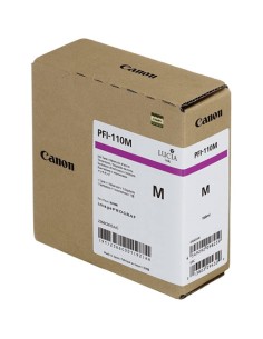 Canon PFI110 Magenta Cartucho de Tinta Original - 2366C001