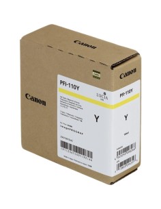 Canon PFI110 Amarillo Cartucho de Tinta Original - 2367C001