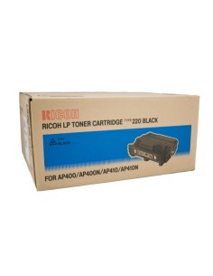 Ricoh Type 220 Black Negro Cartucho de Toner Original -...