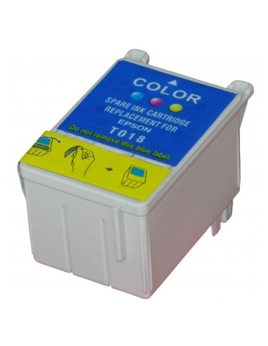 Epson T018 Color Cartucho de Tinta Generico - Reemplaza C13T01840110