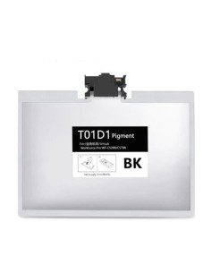 Epson T01D1/T01C1 Negro Cartucho de Tinta Pigmentada...