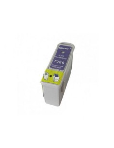 Epson T026 Negro Cartucho de Tinta Generico - Reemplaza...