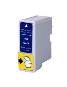 Epson T036 Negro Cartucho de Tinta Generico - Reemplaza...