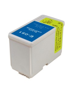 Epson T051 Negro Cartucho de Tinta Generico - Reemplaza...