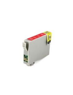 Epson T0877 Rojo Cartucho de Tinta Generico - Reemplaza...