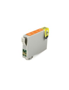 Epson T0879 Naranja Cartucho de Tinta Generico -...