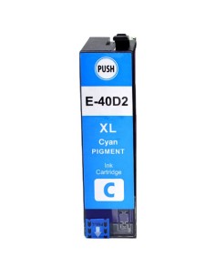 Epson T40D2 Cyan Cartucho de Tinta Pigmentada Generico -...
