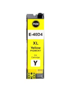 Epson T40D4 Amarillo Cartucho de Tinta Pigmentada...