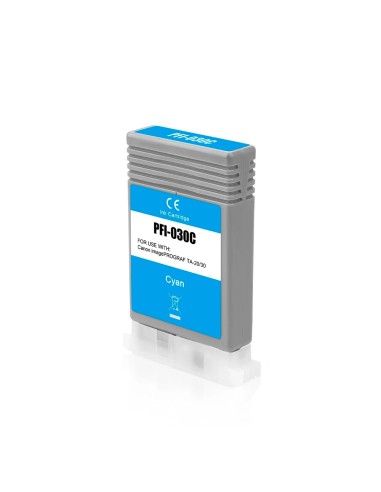 Canon PFI030 Cyan Cartucho de Tinta Pigmentada...