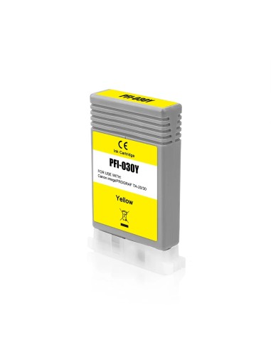 Canon PFI030 Amarillo Cartucho de Tinta...