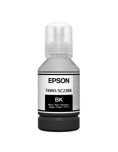 Epson T49H1 Negro Botella de Tinta Original - C13T49H100