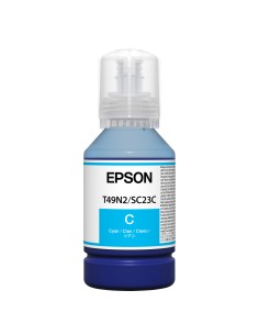 Epson T49H2 Cyan Botella de Tinta Original - C13T49H200