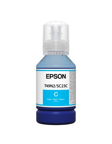 Epson T49H2 Cyan Botella de Tinta Original - C13T49H200