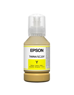 Epson T49H4 Amarillo Botella de Tinta Original - C13T49H400