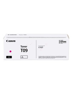 Canon T09 Magenta Cartucho de Toner Original - 3018C006