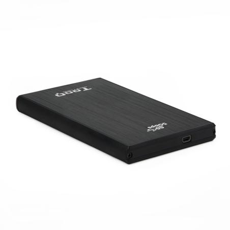 TooQ TQE-2522B caja HD 2.5" SATA3 USB 3.0 Negra TooQ TQE-2522B caja HD 2.5" SATA3 USB 3.0 Negra