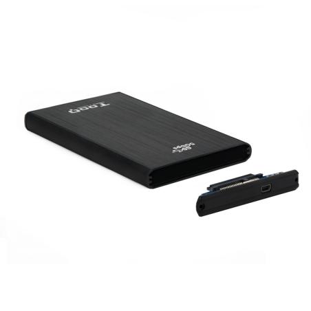 TooQ TQE-2522B caja HD 2.5" SATA3 USB 3.0 Negra TooQ TQE-2522B caja HD 2.5" SATA3 USB 3.0 Negra