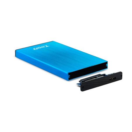 Tooq TQE-2527BL Caja HDD 2.5" USB 3.1 Gen1/USB 3.0 Tooq TQE-2527BL Caja HDD 2.5" USB 3.1 Gen1/USB 3.0