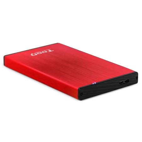 Tooq TQE-2527R Caja HDD 2.5" USB 3.1 Gen1/USB 3.0 Tooq TQE-2527R Caja HDD 2.5" USB 3.1 Gen1/USB 3.0