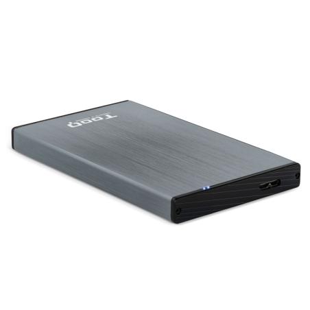Tooq TQE-2527G Caja HDD 2.5" USB 3.1 Gen1/USB 3.0 Tooq TQE-2527G Caja HDD 2.5" USB 3.1 Gen1/USB 3.0
