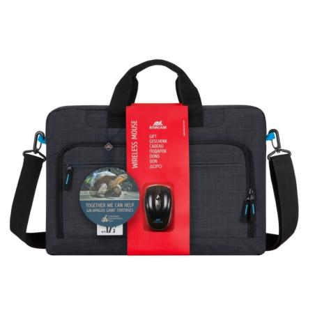 RIVACASE 8058 Bundle maletín 17,3" + ratón inal. RIVACASE 8058 Bundle maletín 17,3" + ratón inal.