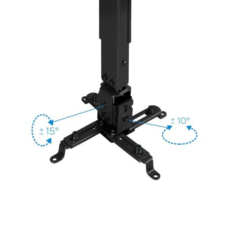 Tooq PJ2012T-B Soporte Proy Univ /Techo Incli N Tooq PJ2012T-B Soporte Proy Univ /Techo Incli N