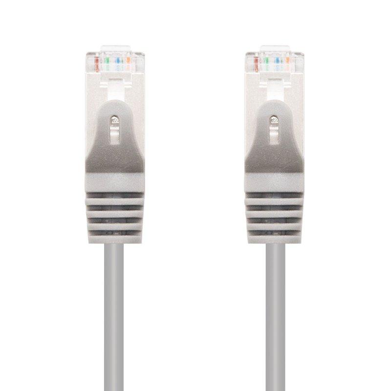 Nanocable Latiguillo Categoria 6 FTP 3 Metros Gris