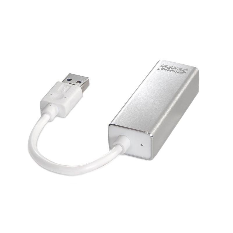 Nanocable Conversor USB 3.0 A Ethernet Gigabit