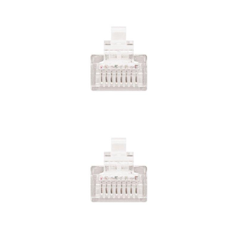 Nanocable Latiguillo Cat. 6 UTP AWG24 RJ45  0,25 M