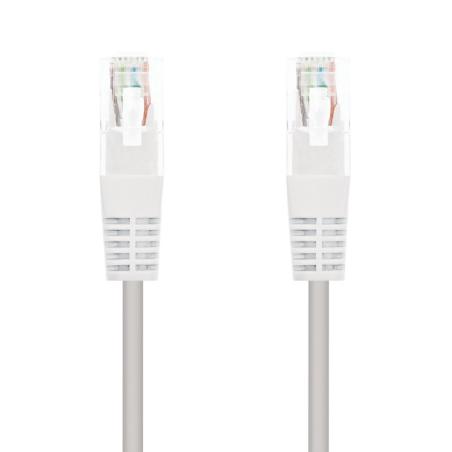 Nanocable Latiguillo Cat.6 UTP 25cm Blanco