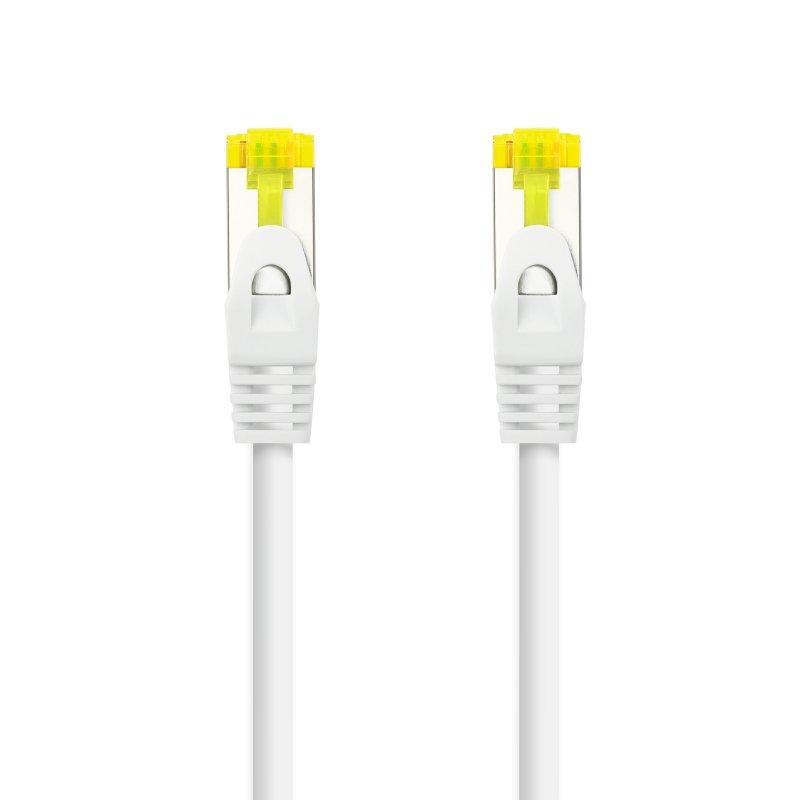 Nanocable Latiguillo LSZH Cat.6A SFTP 25cm Blanco