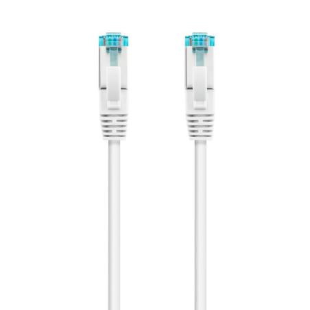 Nanocable Latiguillo Cat. 7 LSZH/SFTP 1M Blanco