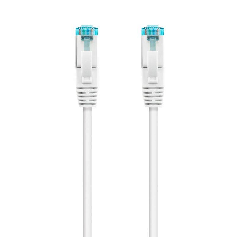 Nanocable Latiguillo Cat. 7 LSZH/SFTP 2M Blanco