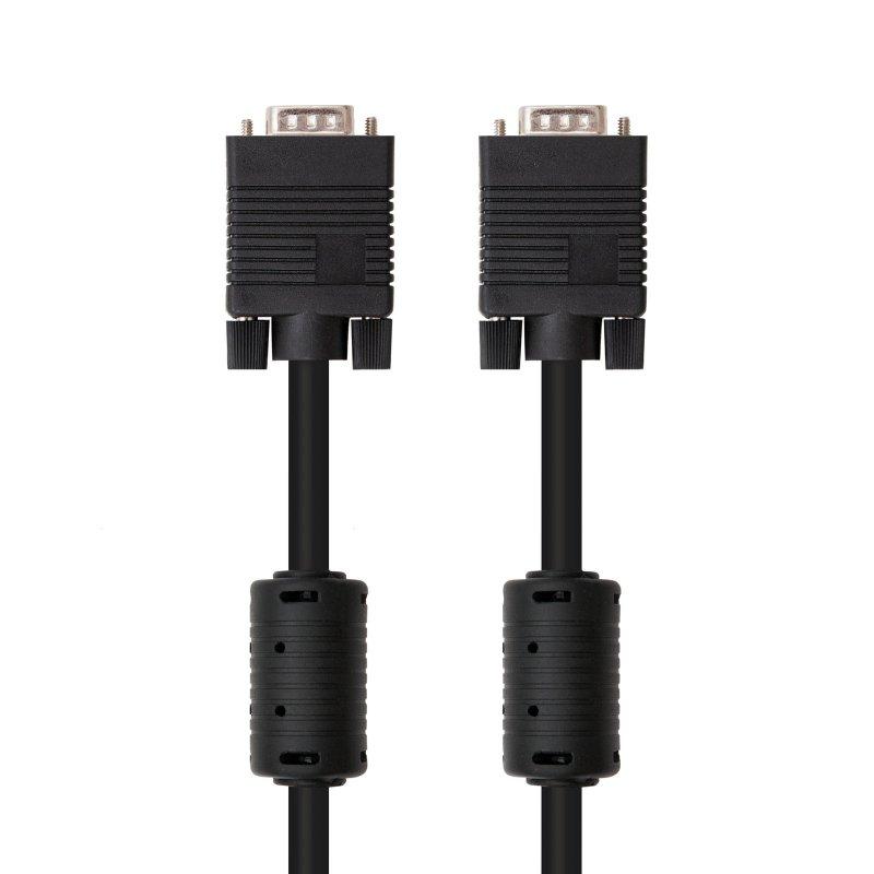 Nanocable Cable Conmutador Vga 3 M Negro