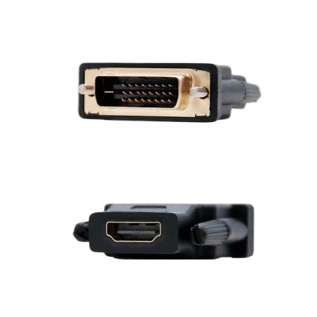 Nanocable Conversor DVI-D Macho/HDMI Hembra Nanocable Conversor DVI-D Macho/HDMI Hembra