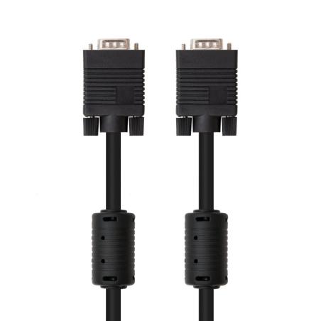 Nanocable Cable Conmutador Vga 1,8 M Negro